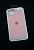 Чехол iPhone 15Pro Silicon Case original FULL №12 salmon pink (4you)
