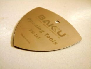 Медиатор металлический  для вскрытия и разборки техники Baku BK-213 (металл) (М)