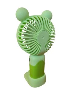 Вентилятор ручной MINI FAN SD-88 (подставка для телефона, 3 режима) Green