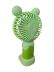 Вентилятор ручной MINI FAN SD-88 (подставка для телефона, 3 режима) Green