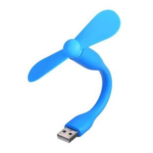 Вентилятор мобільного USB Blue (М) 