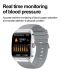 Часы Smart Watch 4you VIBE (1.95",AMOLED 410*502,VA,300mAh,Звонки,Metal,12мес гарант) Silver/Grey