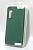 Чехол Samsung A35 Silicon Original FULL №17 Dark green(4you)