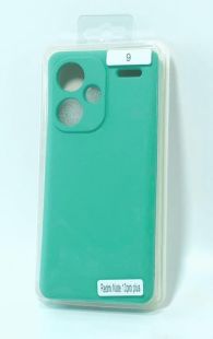 Чехол Xiaomi Redmi Note 13ProPlus Silicon Original FULL №9 Azure (4you) "Акционная цена"
