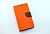 Чехол-книжка 4you Fancy 5,3"-5,7" orange/brown универсальная - Акционная Цена!
