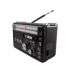 Радіоприймач Golon RX-381 (USB+SD) Black