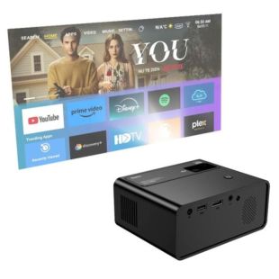 Проектор Hoco DT6 версія Android 720P black (М) - Ціна Тижня!
