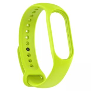 Ремешок на браслет фитнес Xiaomi mi band 5/6/7 Light green