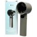 Вентилятор ручной M11 (LED, индикатор заряда, Type-C) Grey