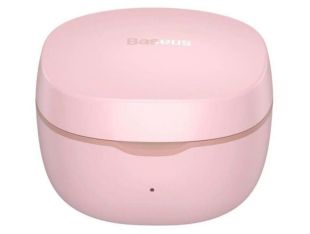 Bluetooth-гарнітура Baseus Encok True Wireless Earphones WM01 NGTW240004 Pink