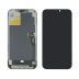 LCD iPhone 12 Pro Max з чорним тачскрином + дисплейна рамка JCID-OLED (без помилки (M)) 