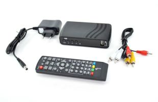 ТВ-Тюнер DVB-T2 4you ALFA (Гар 12міс, пластик, кращий охолодження., 2usb, GX6705, РРЦ 569грн)  