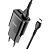 СЗУ-USB HOCO C88A 2.4A 2 Usb + кабель Type-C Black