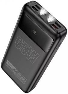 Power Bank 30000mAh HOCO DB81 Apollo PD65W Black