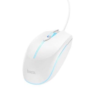 Миша провідна HOCO GM37 White