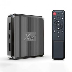 Smart TV X98Q 2/16Gb (Amlogic S905W2, ARM Cortex A35, Android 11, 1.8G)