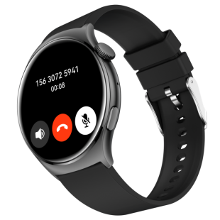 Часы Smart Watch 4you SPACE (1.43 AMOLED, Звонки, фонарик,aluminum,12мес гар) DARK - Новинка!