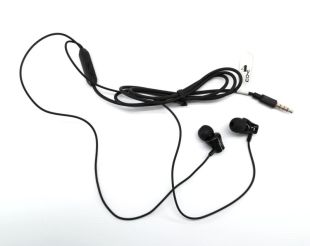 Гарнитура 4you SAGITTA (оплетка Snake) black (от10шт - 10%)