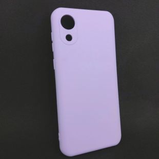 Чохол Xiaomi Redmi A1+/A2+ Silicon Soft Silky № 24 Lilac ( 4you )