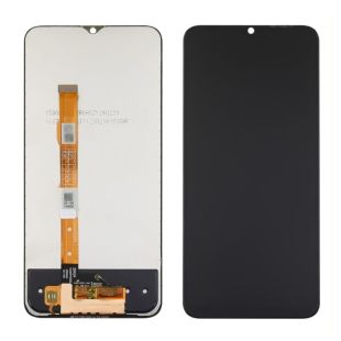 LCD Vivo Y53S/ Y31 (V2111A, V2058) с чёрным тачскрином Service Pack (М)   