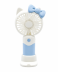 Вентилятор ручной MINI FAN SD-89 (подставка, 3 режима) Blue