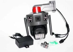 IP-камера уличная SD-39 (SIM-карта, 2 линзы) Black