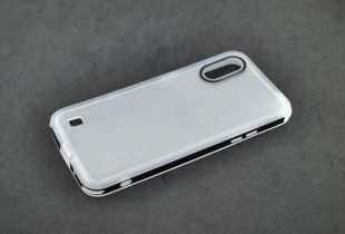 Чехол Samsung A01/A015 Silicon Victory Clear "Акционная цена"