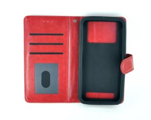 Чехол-книжка 4you Classic 6" red универсальная 