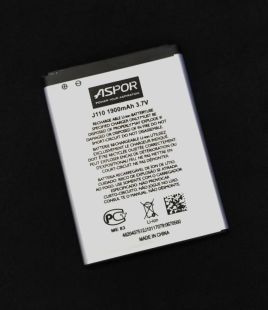 АКБ Samsung J110 (J1) Aspor (1900 mAh) (тех. пакет) "Акционная цена"