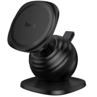 Holder HOCO H103 Daisy magnetic (center console) Black