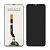 LCD TECNO Spark 9 Pro (KH7n) с чёрным тачскрином (М)
