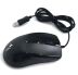 Мышь проводная 4you M1 black (3кн, 1000DPI, 12мес гарантия) (от 5шт - 5%)