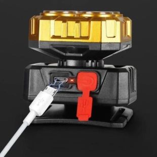 Фонарь PANTHER PT-5208 (налобный)