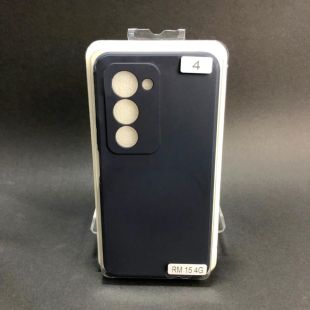 Чохол Xiaomi Redmi 15 4G 171mm Silicon Original FULL №4 Midnight blue (4you)