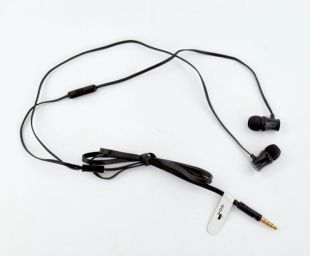 Гарнитура 4you LIBRA (плоский шнур) black