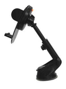 Holder 4you GL10 Black (выдвижная ножка ,прозр часть, присоска,классический крепеж,РРЦ-267г) 