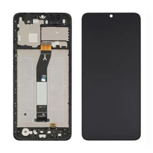 LCD Xiaomi Redmi A3 с черным тачскрином + корпусная рамка (M)