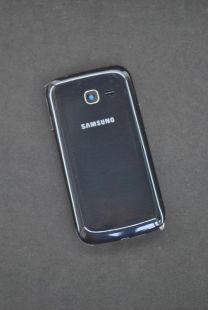Корпус Samsung S7262 AAA черный полный