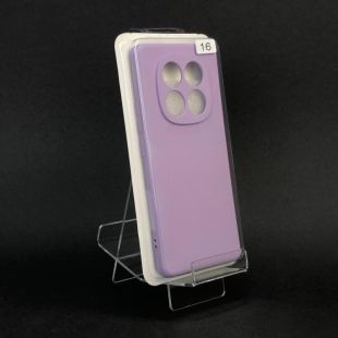 Чехол Xiaomi Redmi Note 15Pro(4G) Silicon Original FULL №16 Lilac (4you)