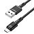 Usb-cable Micro USB HOCO X83 1m (круглий) Black