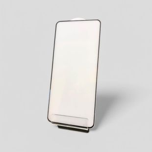 Защитное стекло Samsung A71/A715 (2019) ESD Premium Black (тех.пак.)