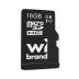 Micro SD 16Gb Wibrand Class 10 без ад. (UHS-1)