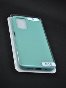 Чехол Xiaomi Redmi Note 12Pro+ Silicon Original FULL №9 Azure (4you) "Акционная цена"