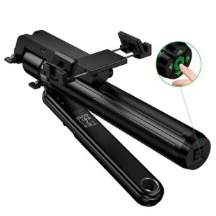Держатель выдвижной для Selfi Monopod HOCO K32 Black