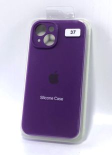 Чехол iPhone 15Plus Silicon Case original FULL Camera №37 ultra violet (4you) "Акционная цена"