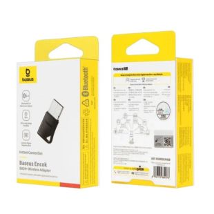 Bluetooth адаптер Baseus BA04+ Black A10082600121-00