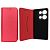 Flip Cover for Xiaomi Redmi 15c 4G 173mm Europe version Fiber Red (4you)