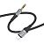 Переходник HOCO UPA26 Lightning to 3.5 AUX 1m Black
