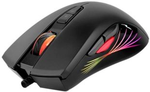 Мышь проводная MARVO M519 (игровая, Led) Black