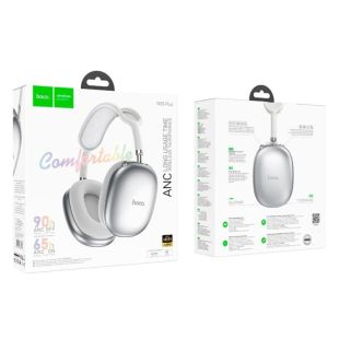 Bluetooth-гарнітура HOCO W55 Plus (Bluetooth 5.3) Silver Монітори